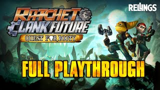 Ratchet & Clank Future: Quest for Booty (PS3) Full Playthrough (No Commentary)