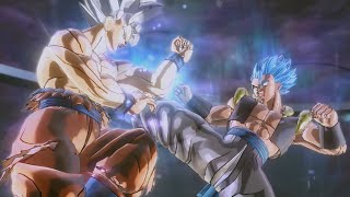 UI GOKU VS BLUE GOGETA!!! WHO WINS?!?! | Dragon Ball Xenoverse 2