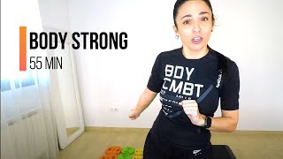 BODY STRONG | Miembros TOP | 55 MIN | REGALO CALENDARIO AGOSTO 2024