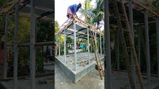 কম বাজেটে রান্না ঘরের ডিজাইন। #short #shorts #youtubeshorts #construction