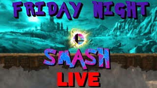 🌖 4 Player Arenas | Vote for rules! Friday Night Smash [LIVE]🌖