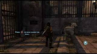 Prince of Persia The Forgotten Sands Xbox 360 Gameplay Vid 1