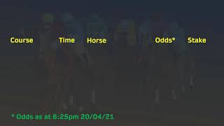 Selections For 21-04-21 - Early Season Flat Trainers - System Test