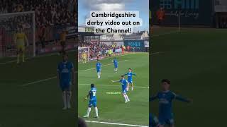 Go re live the Cambridgeshire derby below on my channel! #cambridgeshire #derby #limbs #carnage