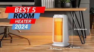 ✅Top 5 Best Room Heater Reviews in 2024 | Best Portable Electric Heater Buying Guide