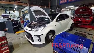 Toyota Yaris GR 1.6 G16E-GTS Ecu Remap Tuning Dyno Rolling Road FRRTuning