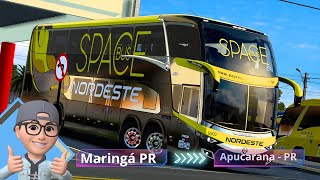 ETS2 1.46 - MODBUS - Maringá - PR X Apucarana - PR / NEW G7 NORDESTE