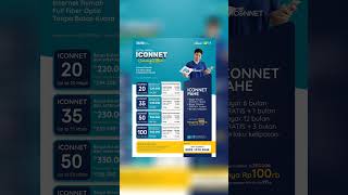 Internet Unlimited daftar dan upgrade bandwidth internet jaringan Iconnet seluruh Indonesia ✅