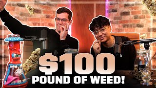 Erick Khan Almost Bought A $100 Pound of Weed | Pine Park After Dark Ep. 1