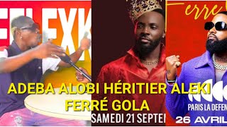 ADEBA APANZI FERRE GOLA ,ALOBI CONCERT YA HÉRITIER LE 21SEPTEMBRE NA LA SEINE MUSICALE EKOSALA PLEIN