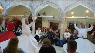 Whirling Dervishes in Sultanahmet