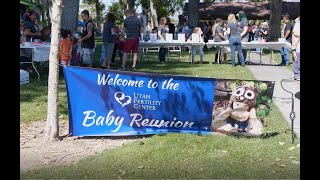 Utah Fertility Center Baby Reunion 2021