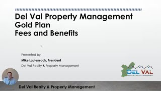 Del Val Realty & Property Managemnt - Gold Plan