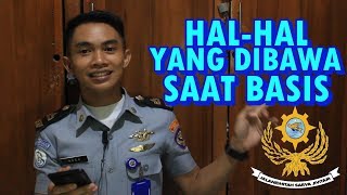 Bocoran !!! Hal-Hal Yang Harus di Bawa saat Masa Basis II Pendidikan Semi Militer