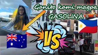 Ganito Kami magpa Gasolina sa Australia Self service | Pinasyal ko ulit ang mga bata| Phil-Aus Vlogs