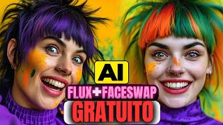 (Seaart.ai) Nova Atualização Com Ferramentas Grátis FLUX+FACESWAP