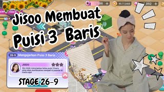 STAGE 26-9 MENGAJARKAN PUISI 3 BARIS (BLACKPINK THE GAME)