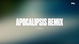 Apocalipsis Remix - Gabriel EMC x Indiomar  [ s l o w e d ]