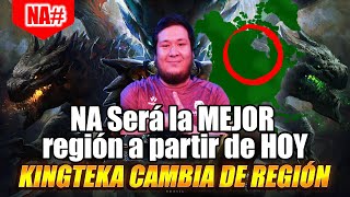 😱 KINGTEKA CAMBIANDOSE A NA 😱 | CUENTA LO PEOR DE LA REGIÓN 😮