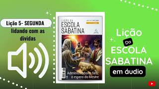 Lição da Escola Sabatina em áudio, SEGUNDA 30/01/2023- "Seguindo conselhos piedosos "