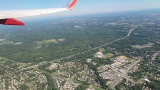 Southwest Airlines Take off Baltimore Washington International Airport