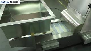 Multi lanes stick pack packing machine