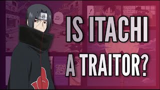 The Controversy of Itachi Uchiha