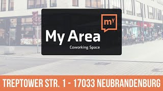 Coworkingspace "MyArea" in Neubrandenburg