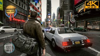 GTA 5: Liberty City Remastered Map Expansion / Ultra Realistic Ray-Tracing Graphics on RTX™ 3090 Ti