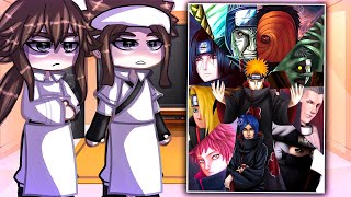 Otsutsuki Clan React Akatsuki // Gacha React