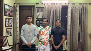 Talented Indian Boxers Akash Rajput & Rajat Punia