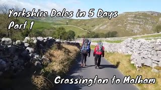 Yorkshire Dales in 5 Days - Grassington to Malham