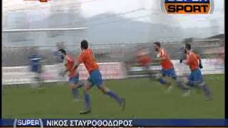 ΜΑΧΗΤΗΣ ΤΕΡΨΙΘΕΑΣ-ΡΗΓΑΣ ΦΕΡΑΙΟΣ 2-0 (09/03/14) ΡΕΠΟΡΤΑΖ