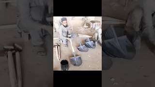 Amazing Process of Manufacturing of Shovel