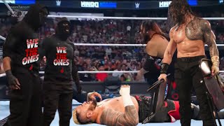 New Member Join Bloodline! New Member Join Roman Reigns & Attacks Solo Sikoa