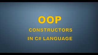 Constructors in C# [Hindi/ Urdu]