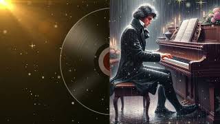 Ludwig van Beethoven Between piano and violin sad keys