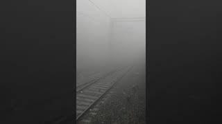 SADBHAVNA Express || FOGGY MORNING || NORTHERN 🚂