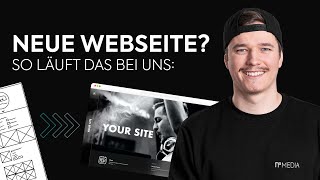 Webseiten von N13 Media | Der Ablauf