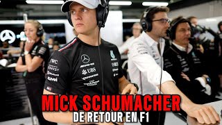 MICK SCHUMACHER CHEZ MERCEDES EN 2023 !