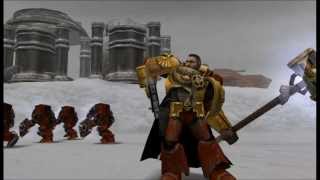 Warhammer 40K: Dawn of War — Dark Crusade Начало компании за Космодесант (Кровавые Вороны)