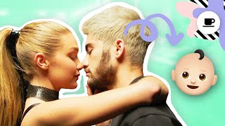 DE CHAOTISCHE RELATIE VAN GIGI EN ZAYN EXPLAINED 🙄👶🏻