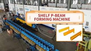 【ZHONGTUO 】P beam rolling forming machines wtih TIG welding