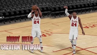 NBA 2K16 - Buddy Hield Creation Tutorial