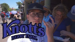 FIRST TIME AT KNOTT'S BERRY FARM!!