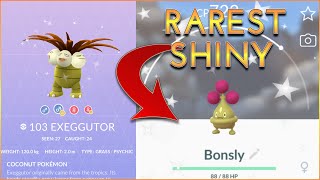 IS THIS THE RAREST SHINY? - Pokemon go