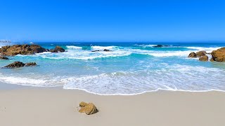 California Beaches: 3 Hours of Soothing Meditation on The Carmel Coast