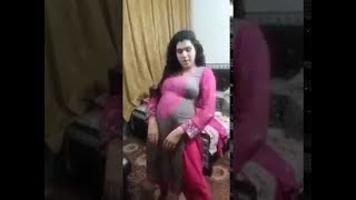 Private Dance in room 😍😍Desi girl Sexy dance .. Shani Teachs