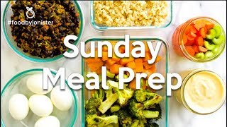 Sunday Meal Prep