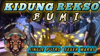 KIDUNG REKSO BUMI  STYLE GEDRUK PINDO JINGLE PUTRO SEGER WARAS Y SAMGUS REVOLUTION